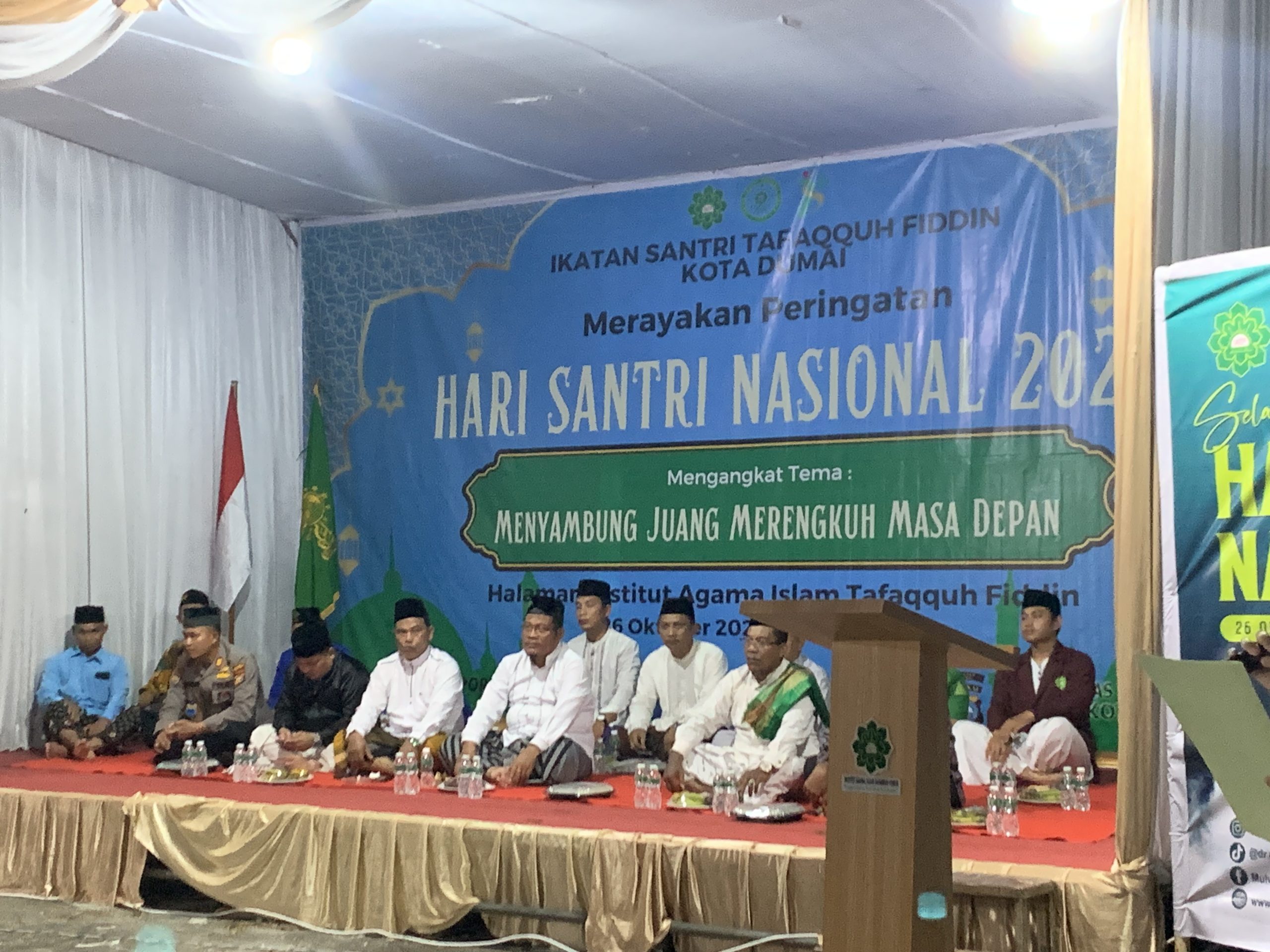 IAITF Dumai Rayakan Hari Santri Nasional 2024 dengan Semarak dan Semangat Kebangsaan