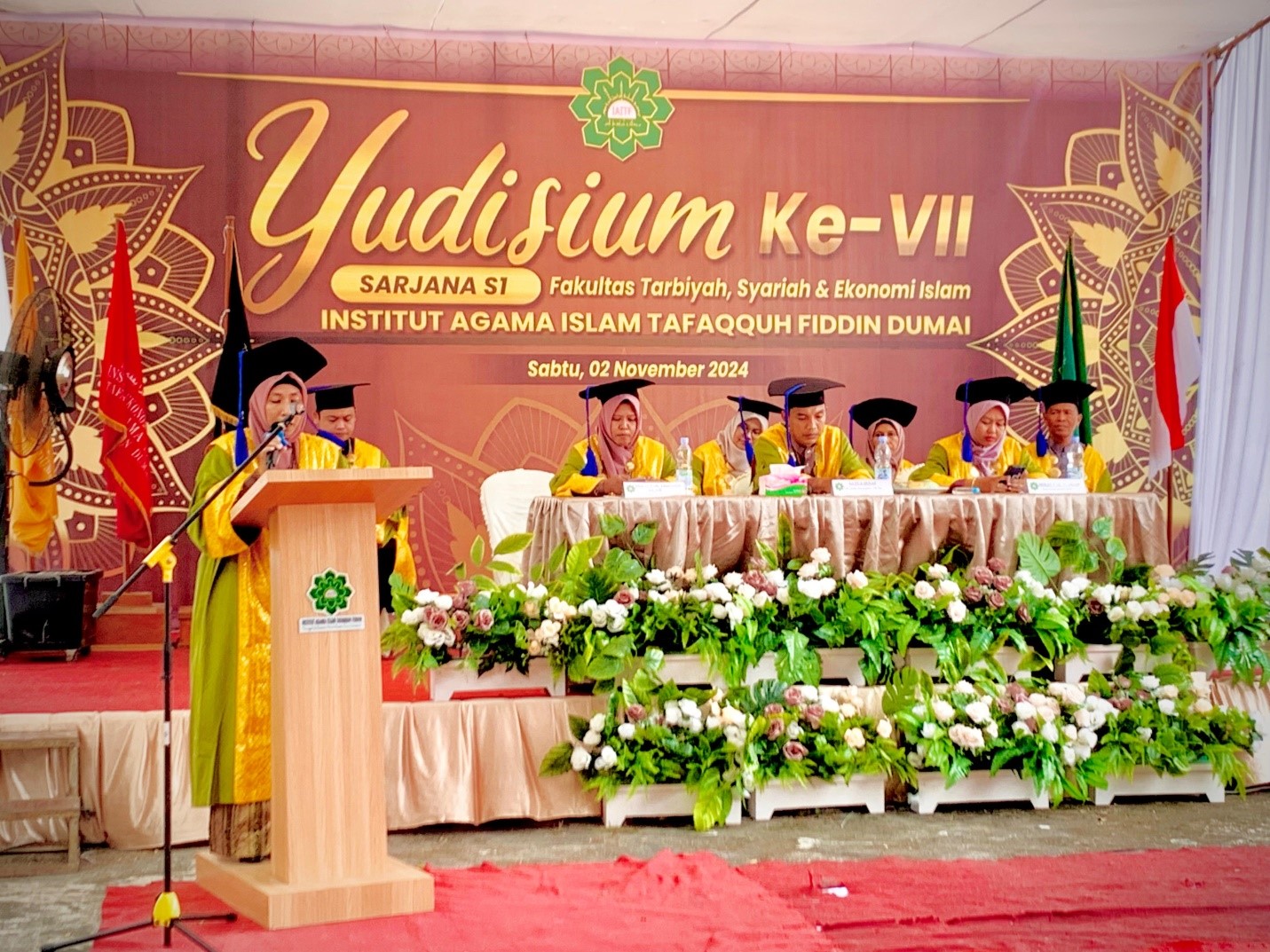 IAITF Dumai Rayakan Yudisium ke-VII dengan Penuh Gemilang, Hantarkan Lulusan Siap Berkontribusi untuk Negeri