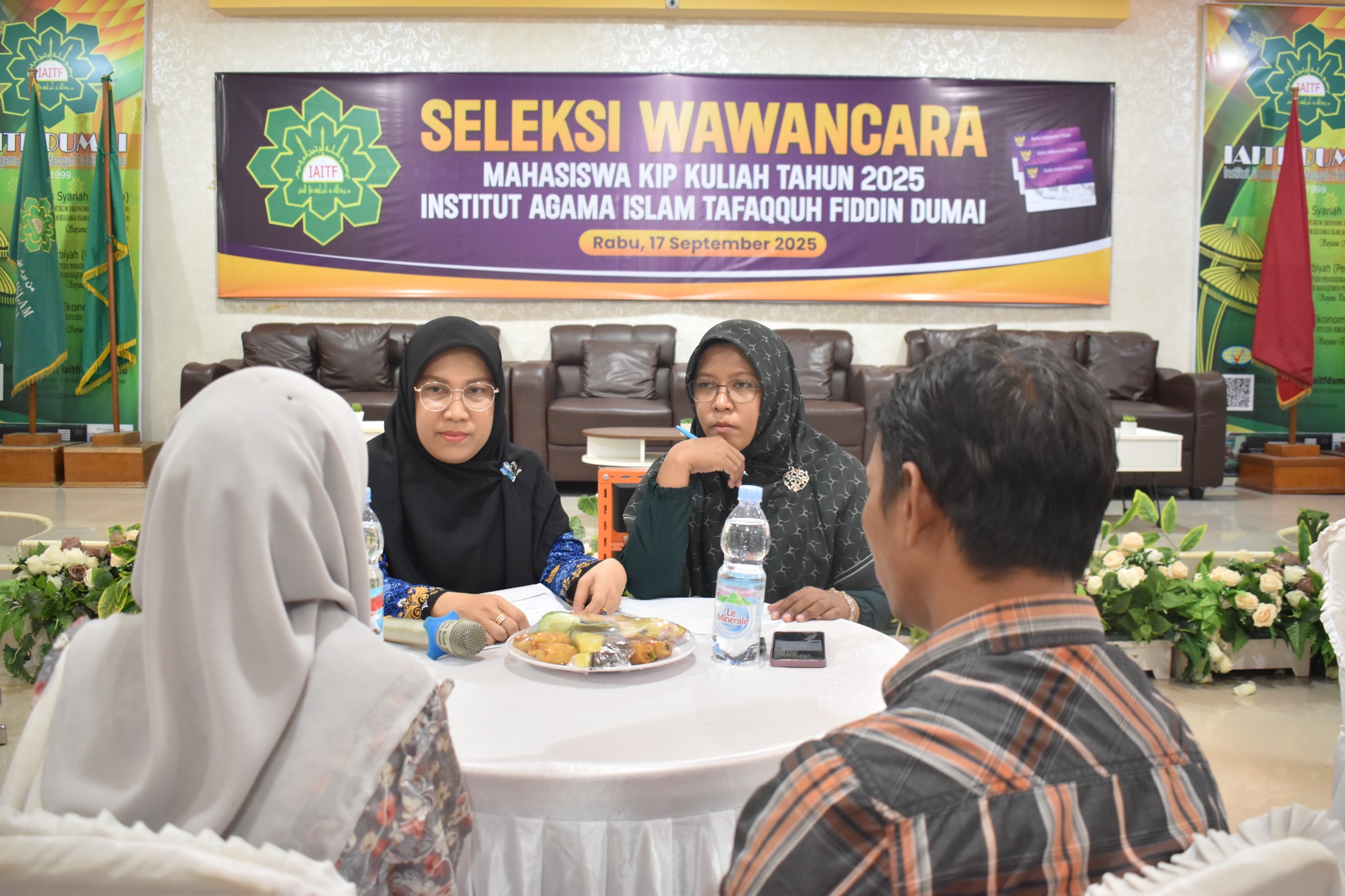 Seleksi Wawancara KIP Kuliah 2025 IAITF Dumai: IAITF Dumai Jaring Mahasiswa Unggulan dari Kalangan Kurang Mampu