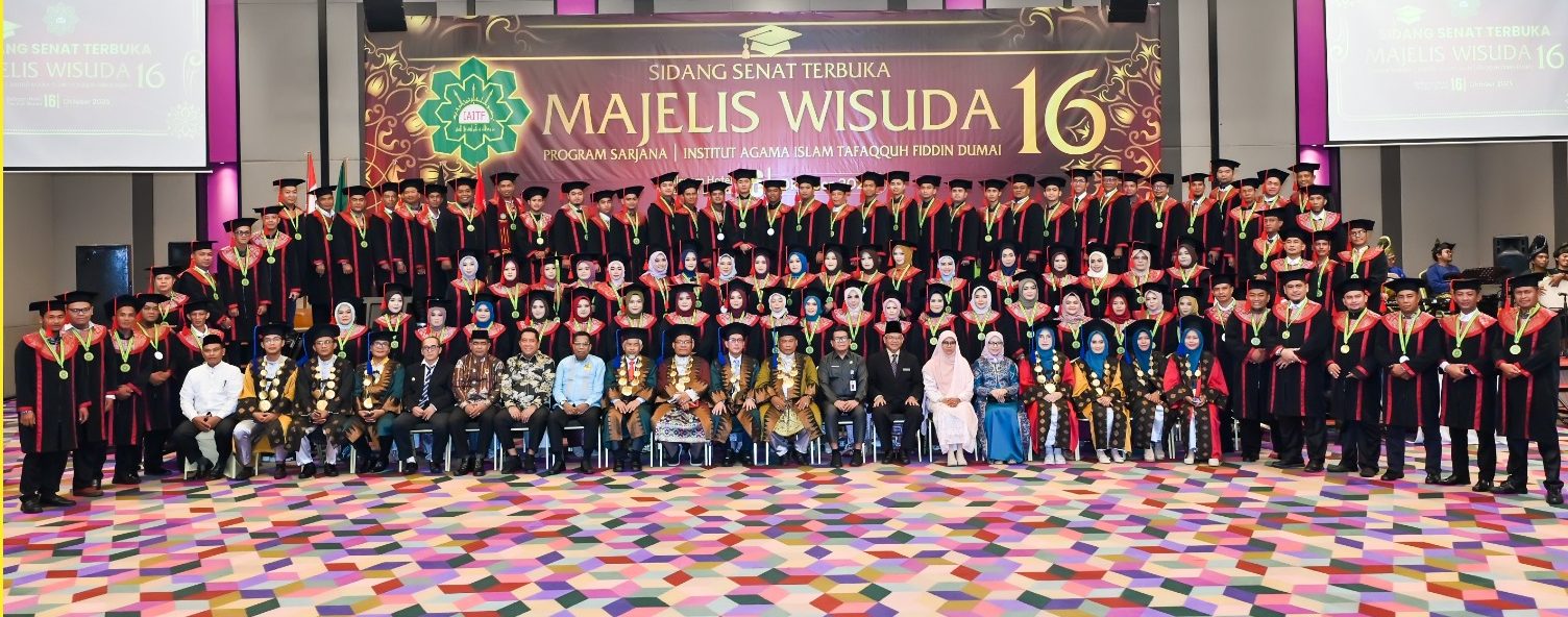 IAITF Gelar Wisuda ke-XVI: Hadirkan Mufti Melaka, Presiden UGM Malaysia, dan Lulusan Inspiratif