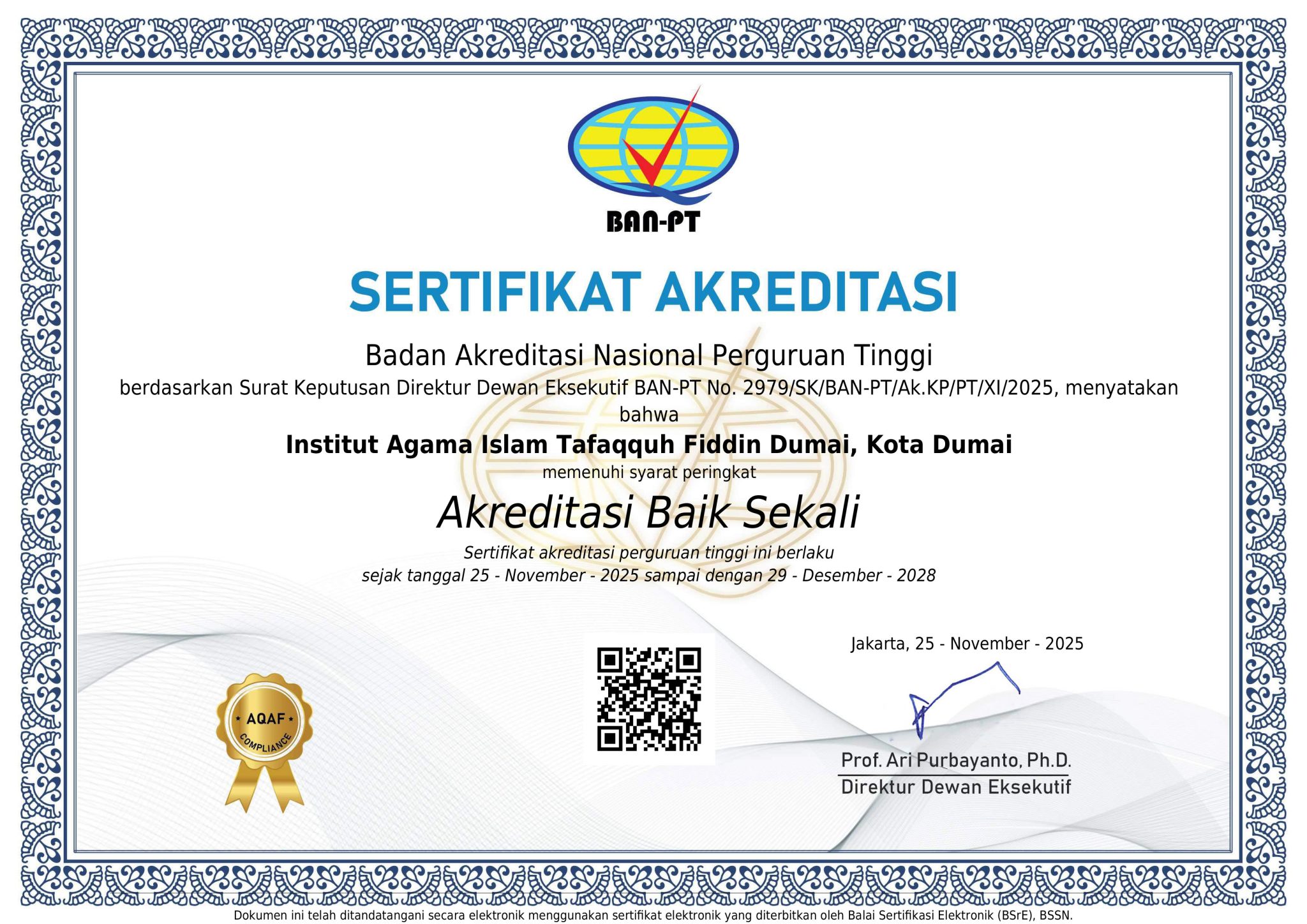 Akreditasi Institusi