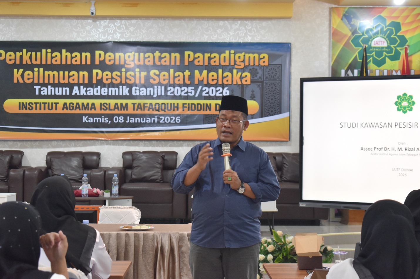 Penguatan Paradigma Keilmuan Pesisir Selat Melaka Tegaskan Distingsi IAITF Dumai