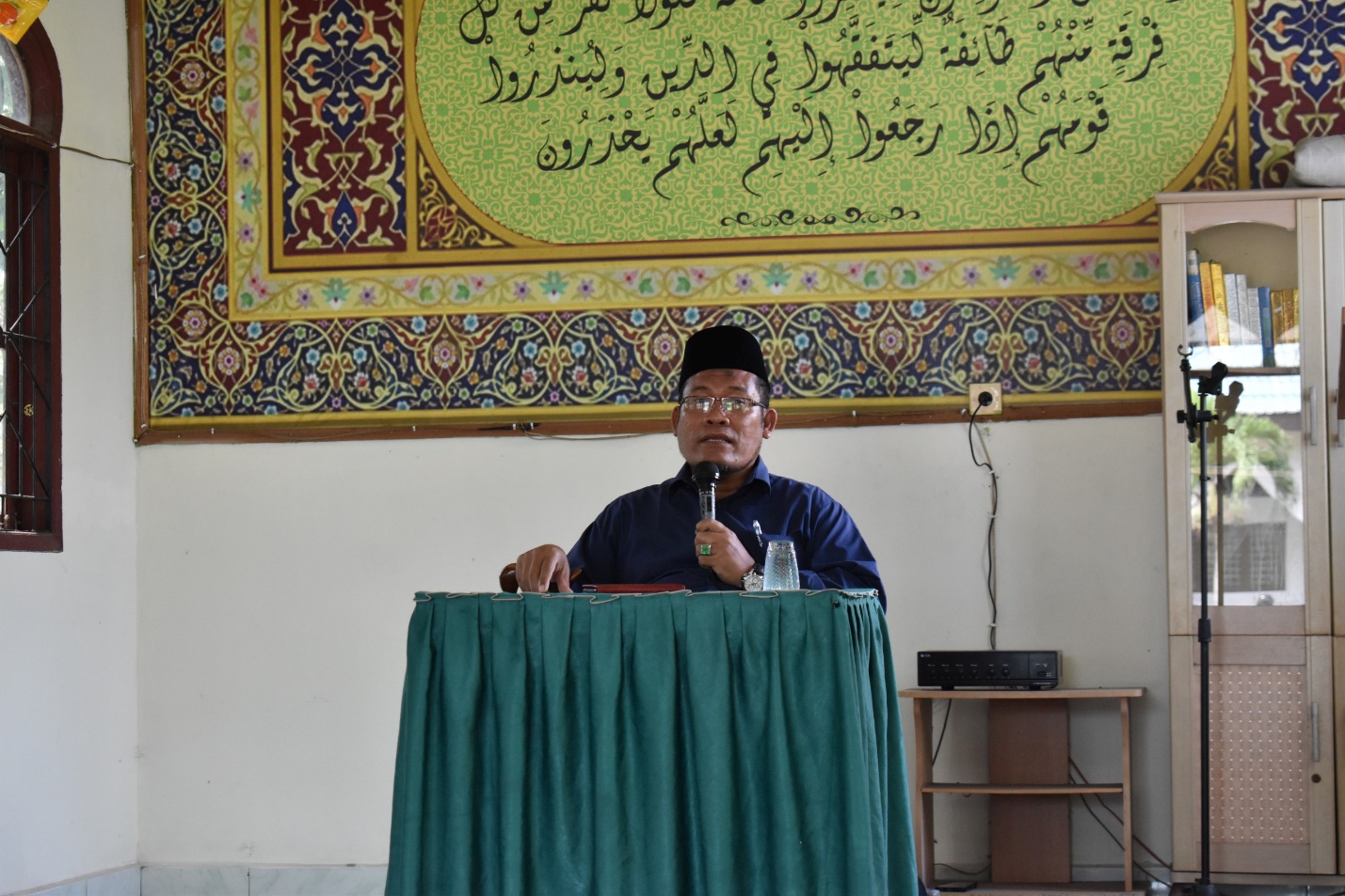 IAITF Dumai Peringati Isra Mi’raj Nabi Muhammad SAW, Rektor Tekankan Integrasi Iman, Ilmu, dan Syukur