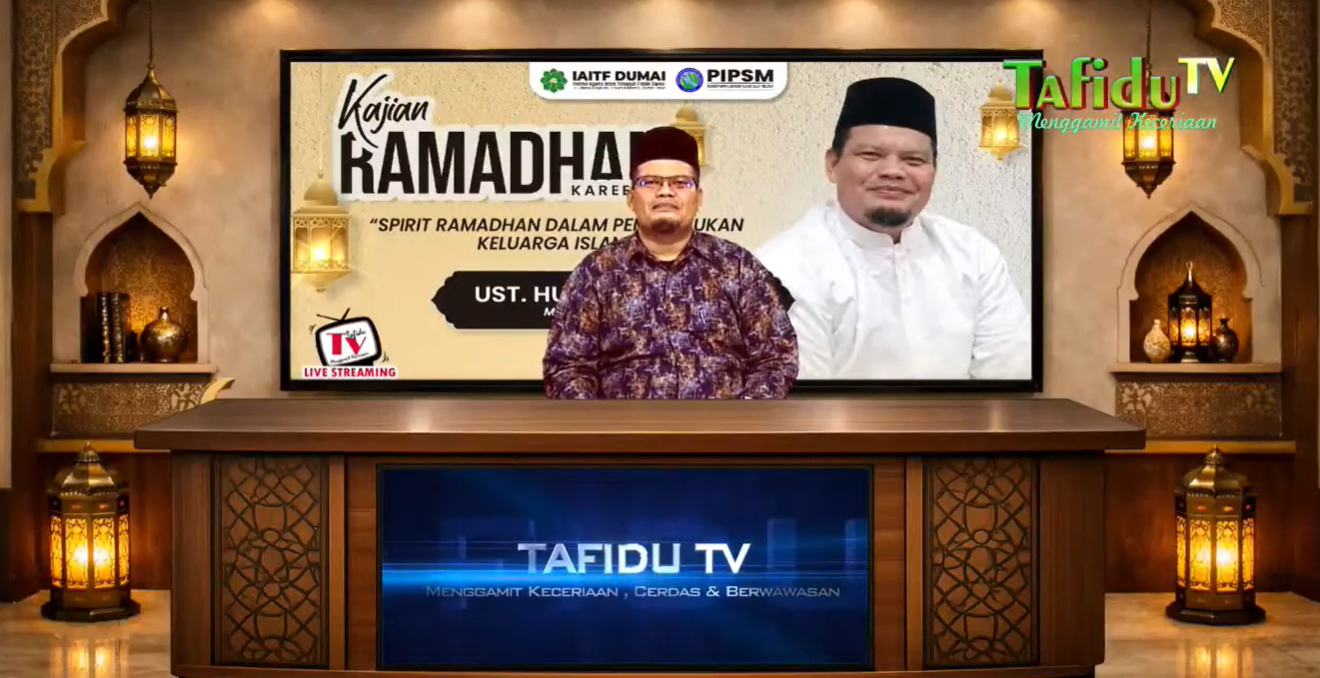Spirit Ramadhan dan Ketahanan Keluarga: Pesan Dakwah Ust. Husnul Hadi dalam Kajian Ramadhan Tafidu TV