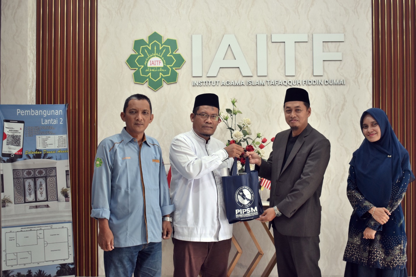 IAITF Dumai dan PIPSM Gelar Kajian Ramadhan, Ust. Muhammad Zakiyuddin Bahas Enam Hal yang Merusak Amal