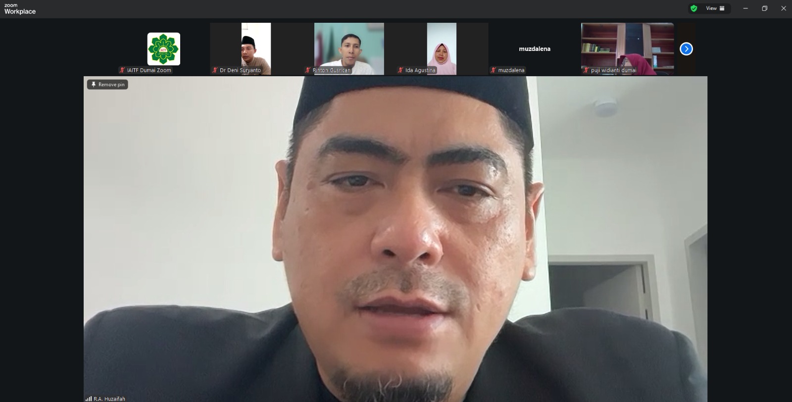 IAITF Dumai Mantapkan Kelas Pascasarjana Berstandar Internasional melalui Visiting Lecturer dari Kolej Antarabangsa DMDI Melaka