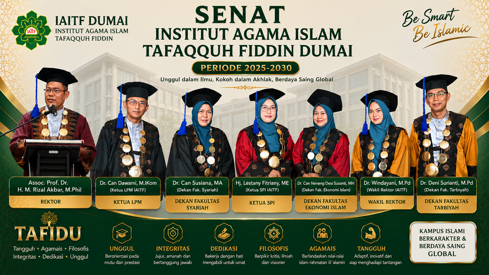 Senat IAITF
