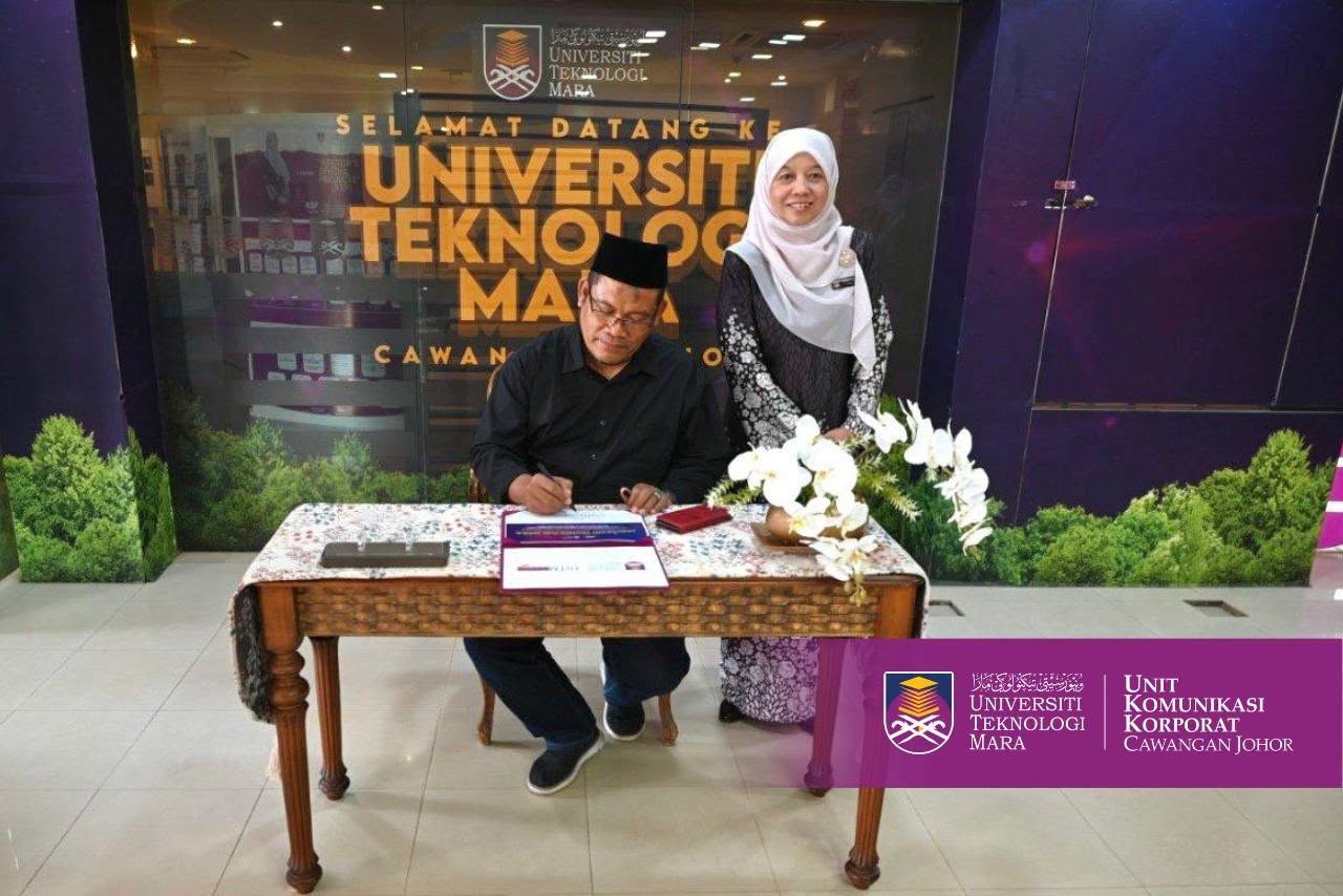 Kembangkan Jejaring Akademik, Rektor IAITF Kunjungi UiTM Cawangan Johor Kampus Segamat