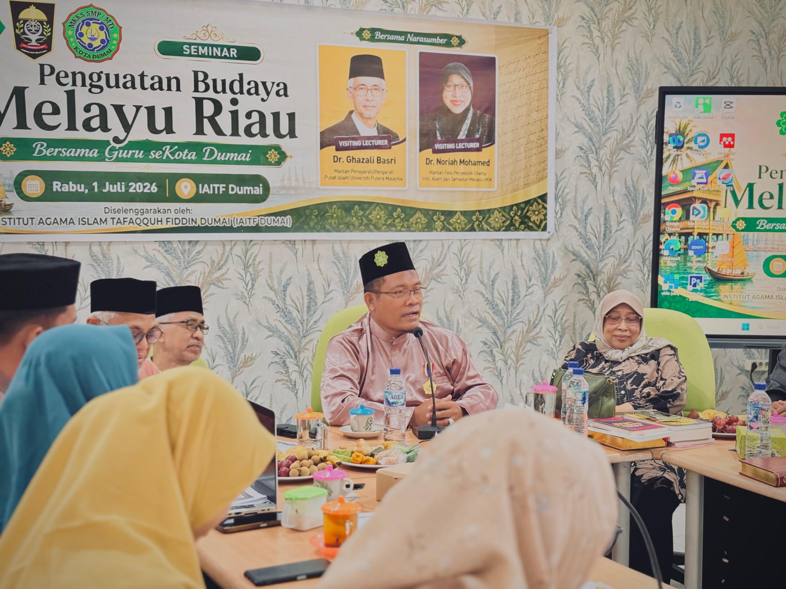 Manuskrip Pendidikan Ulama Pesisir Selat Melaka Sebagai Distingsi Magister Pendidikan Agama Islam IAITF Dumai