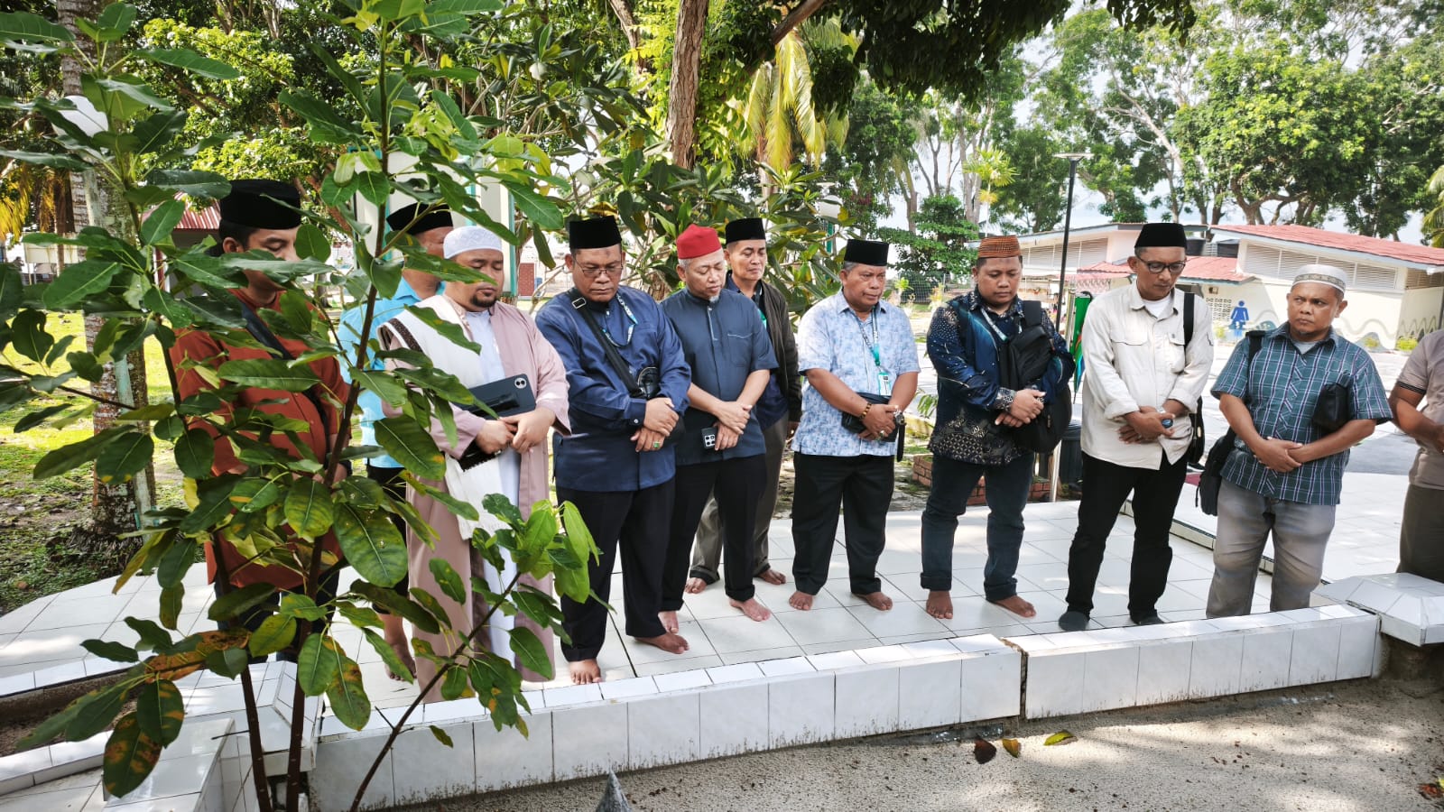 Kolaborasi Internasional IAITF–UiTM Telusuri Jejak Syeikh Ismail Sultanul Arifin dan Maulana Ishak di Pulau Besar Melaka