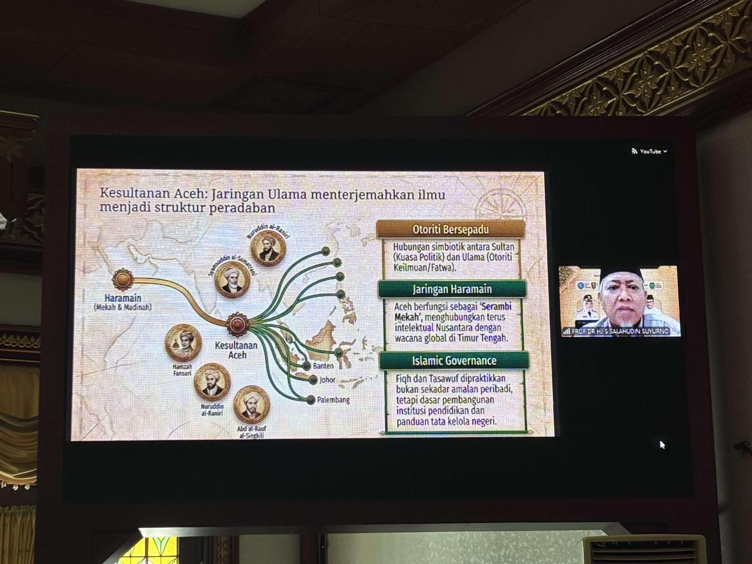Presiden PIPSM Jadi Keynote Speaker Seminar Internasional, Bahas Qawā’id Fiqhiyyah dan Pembentukan Budaya Pesisir Selat Melaka
